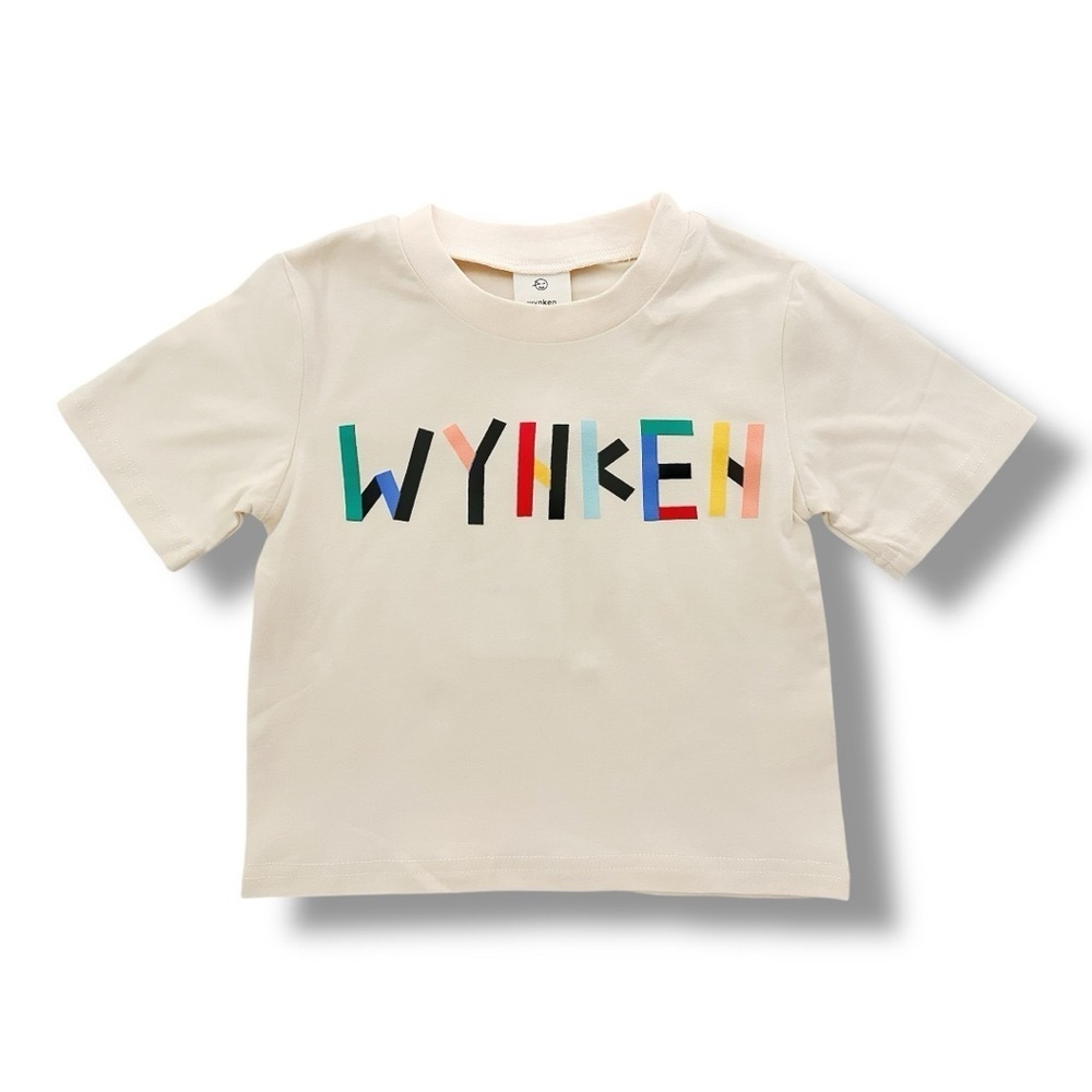 wynken | Short Sleeve Logo Tee (12 mos) 😉